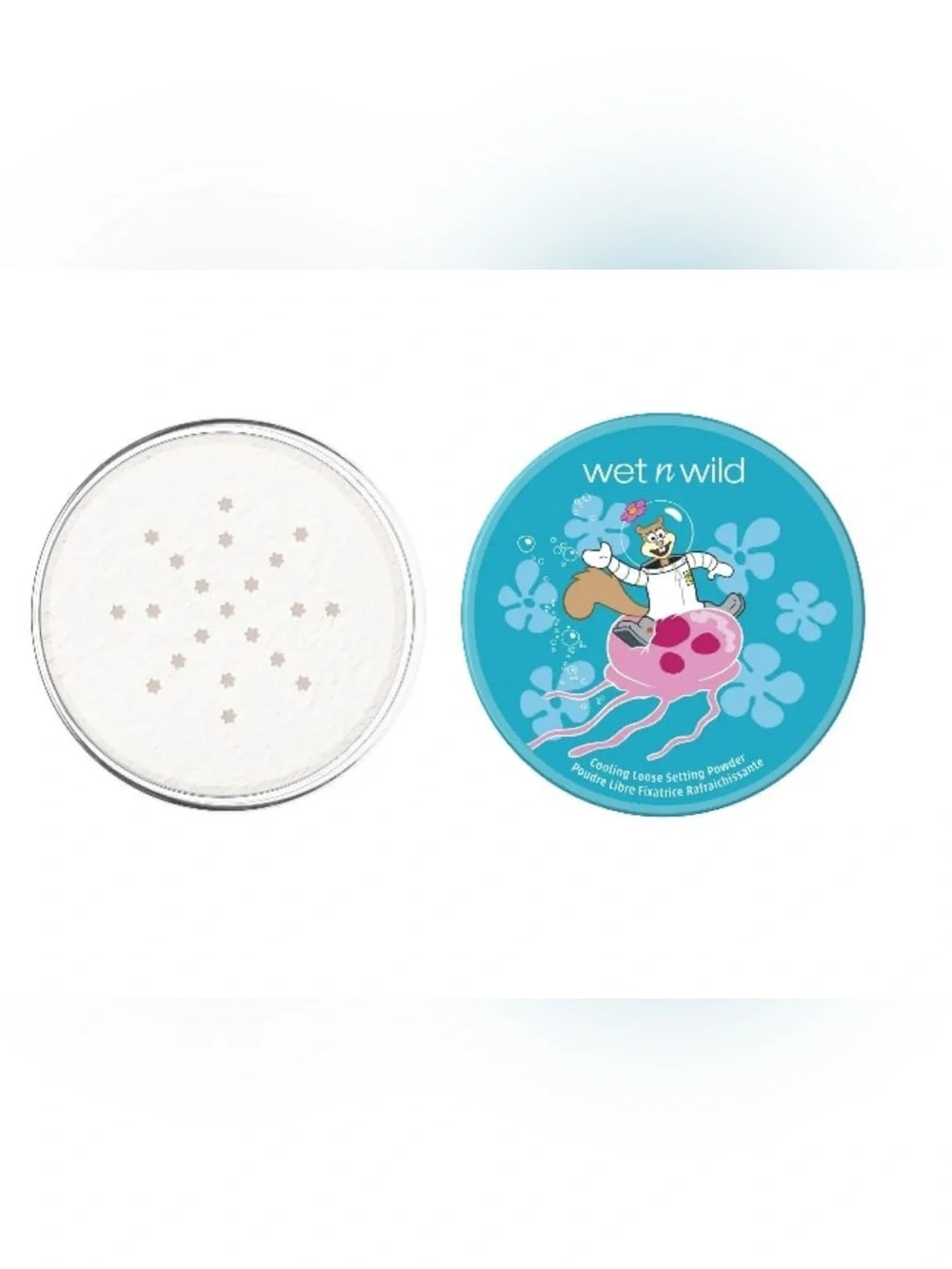 Wet n Wild SpongeBob Seas The Day Cooling Makeup Finishing Powder